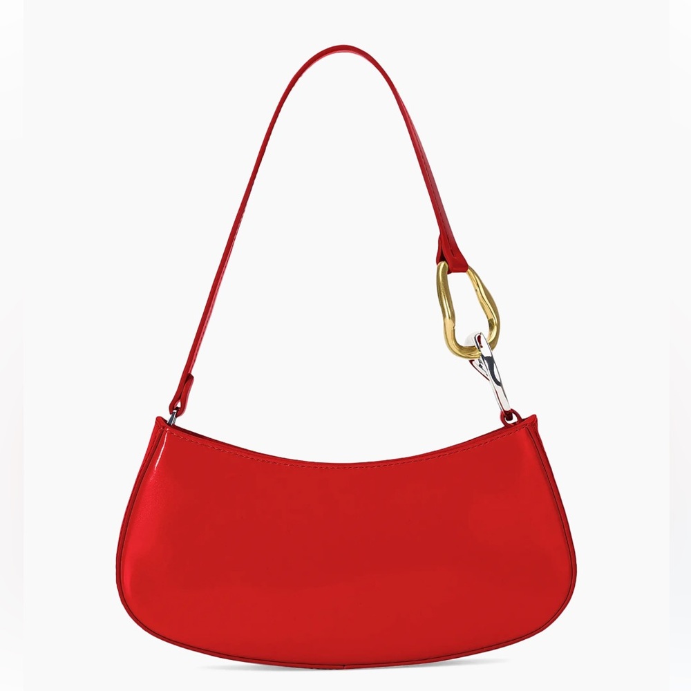 STAUD Ollie Bag in Cherry